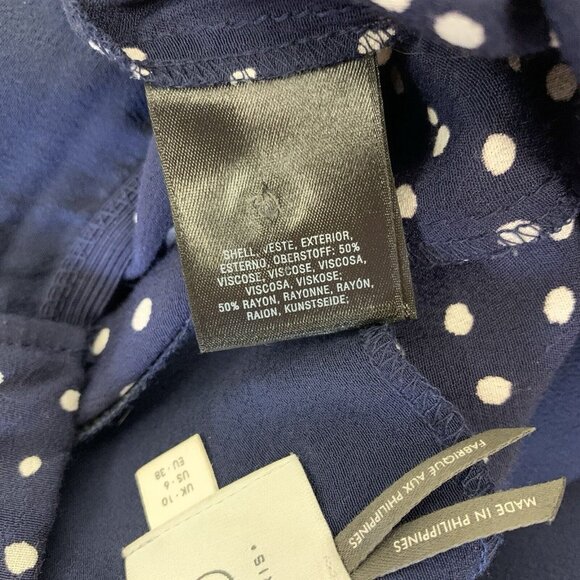 Anthropologie HD In Paris Women’s Jumpsuit 6 Sleeveless Wide Leg - Picture 9 of 9